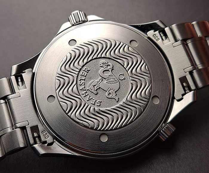 Omega Seamaster 300M Chronometer Wristwatch Ref. 2255.80